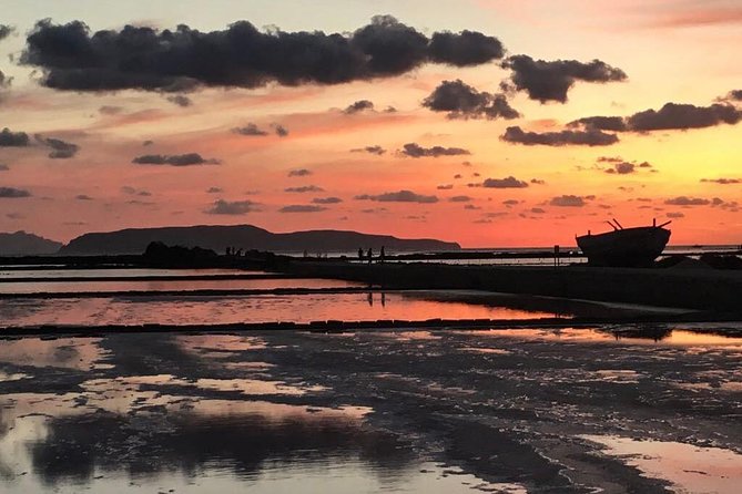 SALT TOUR-all inclusive: salt tour: Trapani, Paceco, Nubia - Stop 2, Salina Calcara, where birds turn a walk into a show