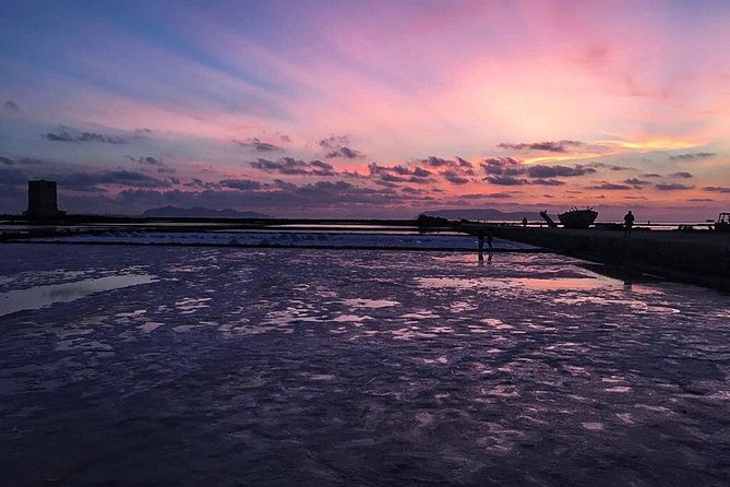 SALT TOUR-all inclusive: salt tour: Trapani, Paceco, Nubia - Stop 3, Culcasi salt pan, the 600-year museum, and the tasting