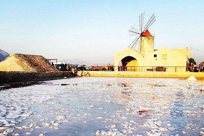 SALT TOUR-all inclusive: salt tour: Trapani, Paceco, Nubia - Stop 1, Maria Stella, and why the first mill matters