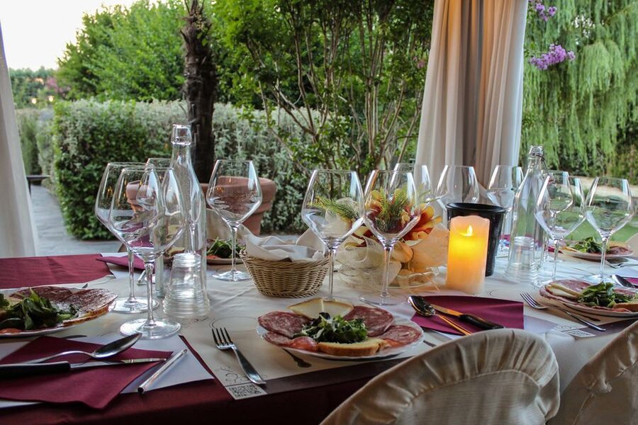 San Gimignano: Lunch or Dinner at a Winery with Wine Tasting - Where the tasting happens: woods, olive groves, and then the tasting rooms