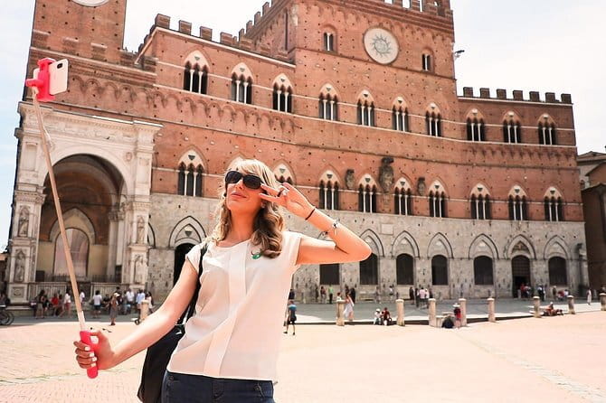 San Gimignano, Siena, Monteriggioni, Chianti Day Trip with Lunch & Wine Tasting - San Gimignano Towers: 2 Hours to Wander Without Feeling Trapped
