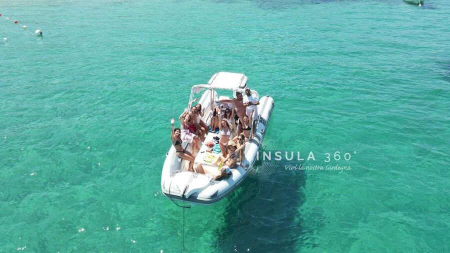 San Teodoro: Tavolara and Molara Islands Dinghy Excursion - Tavolara Island for about an hour, plus the cemetery walk option