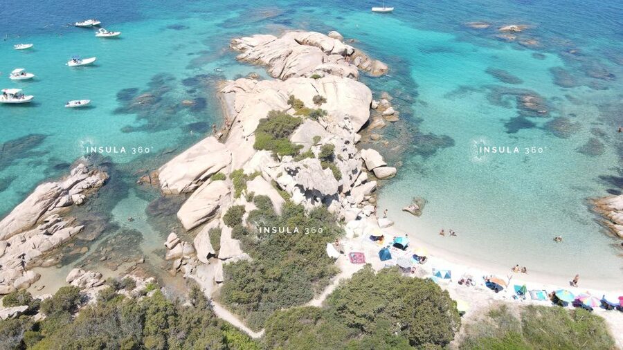 San Teodoro: Tavolara and Molara Islands Dinghy Excursion - Where San Teodoro turns into protected sea time