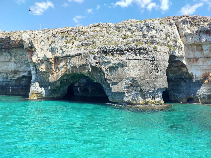 Santa Maria di Leuca: Capo di Leuca Boat Tour - The Adriatic Cruise: Punta Meliso, Lighthouse Views, and Famous Grottos