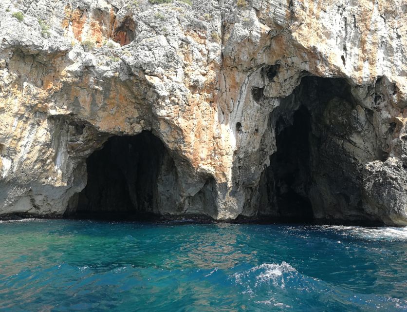 Santa Maria di Leuca: Caves Boat Tour - Swimming and snorkeling: plan for clear water, not warm water
