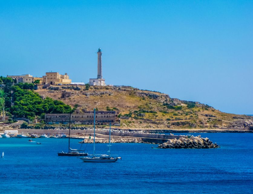 Santa Maria di Leuca: Caves Boat Tour - Where to meet and what to bring, so you do not waste minutes