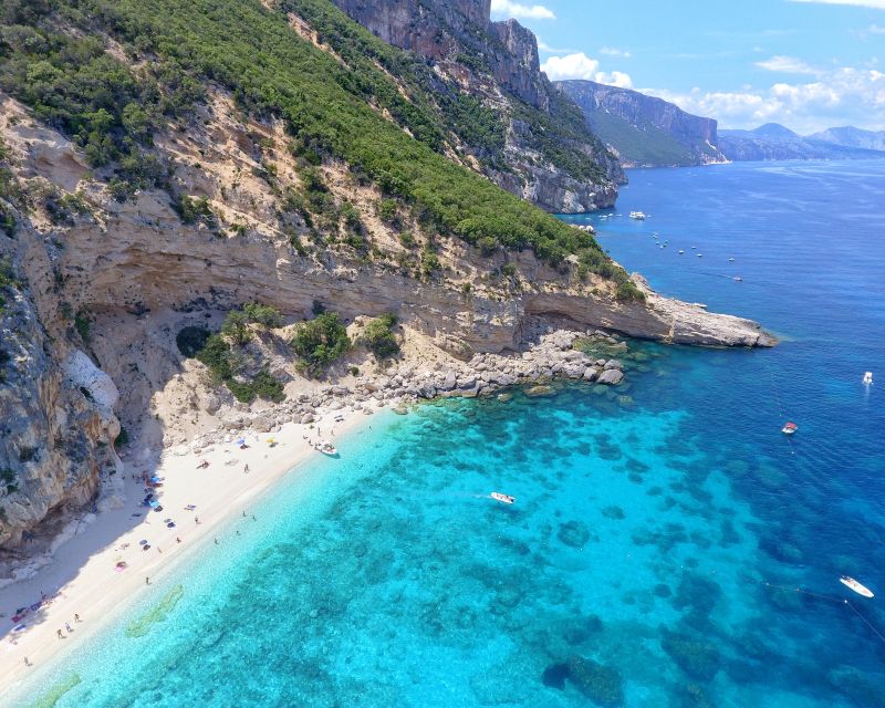 Santa Maria Navarrese: Goloritzè, Mariolu, & Biriala Cruise - Cala Goloritzè: photos, swimming, and the practical reality