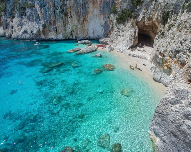 Santa Maria Navarrese: Goloritzè, Mariolu, & Biriala Cruise - Cala Mariolu: the day’s long beach block