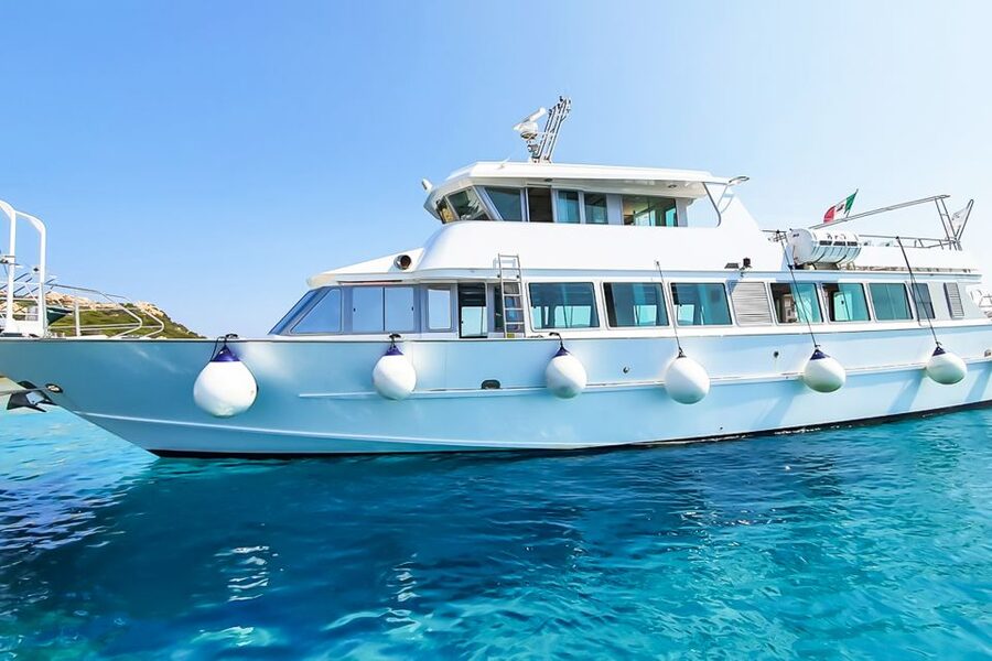 Sardinia: La Maddalena Archipelago Full-Day Trip by Boat - Spargi and Cala Corsara: white sand, easy swim conditions