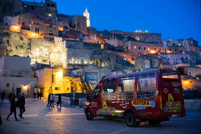 Sassi of Matera: Eco-Bus Open Top Tour - Key things I’d pencil in before you go