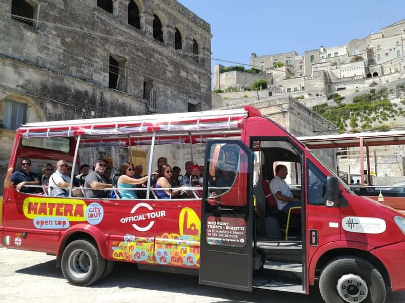 Sassi of Matera: Eco-Bus Open Top Tour - Why an open-top Sassi bus tour makes sense