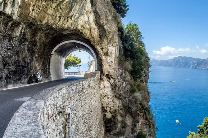 Scenic Amalfi Coast Drive: Guided Shared Day Trip from Sorrento - The Salerno ferry break: a different view from the water