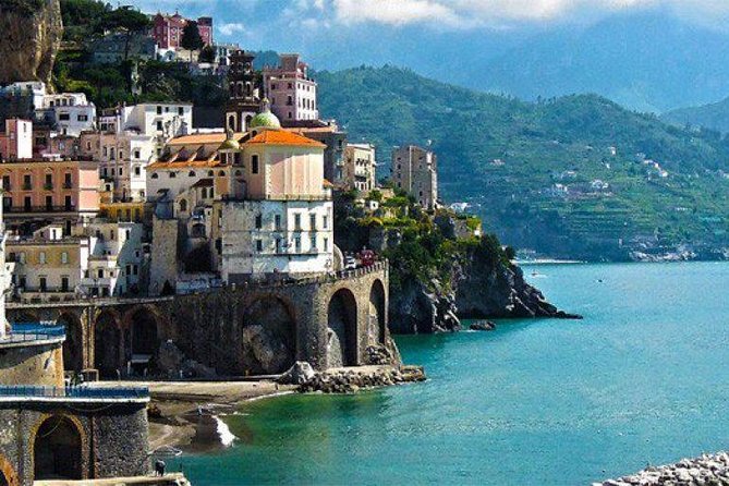 Scenic Amalfi Coast Drive: Guided Shared Day Trip from Sorrento - Positano photo stop: great views, limited wandering