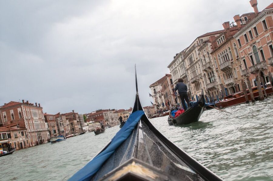 Secret Venice & Gondola Tour - Palazzo Contarini del Bovolo and the exterior spiral staircase