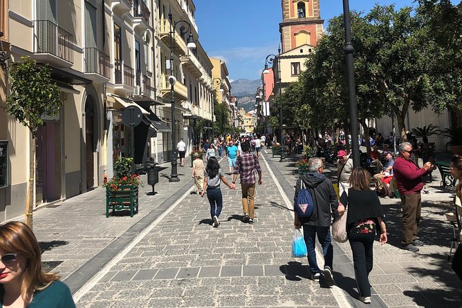 Secrets Walks of Sorrento with a Local - Villa Comunale: Gulf of Naples Views That Actually Make Sense
