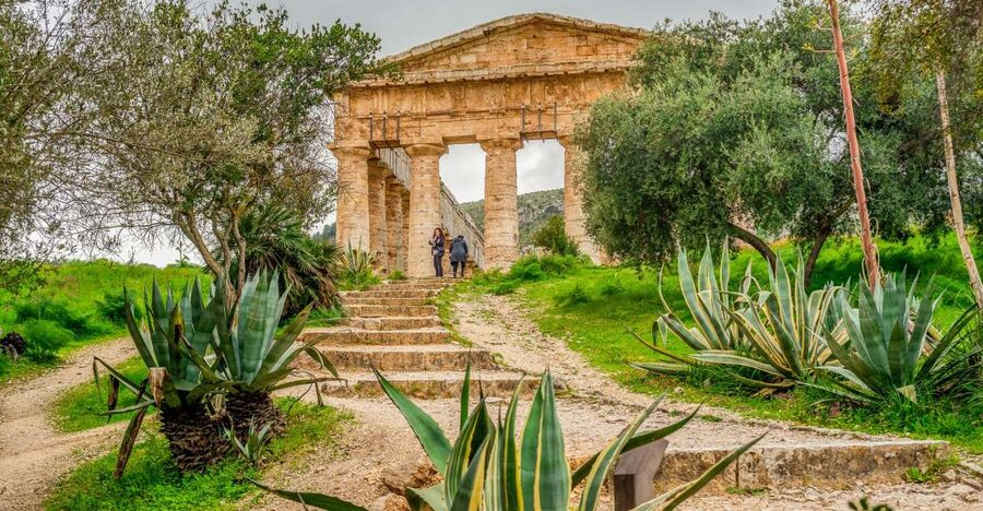 Segesta, Erice and Salt Pans Full-Day Excursion from Palermo - Nubia and the Trapani Salt Pans: Short Stop, Big “Wow from Above”
