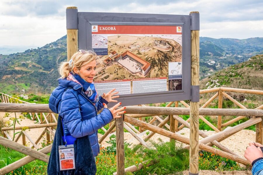Segesta, Erice and Salt Pans Full-Day Excursion from Palermo - Meeting at Al 59, Then Living the 8-Hour Van-Day Rhythm