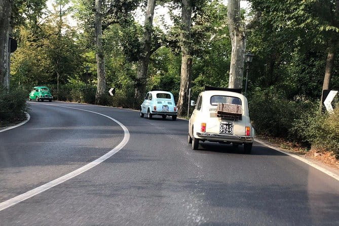 Self-Drive Vintage Fiat 500 Tour from Florence: Tuscan Hills and Italian Cuisine - Getting started in Florence: meeting point, garage intro, and manual-gears reality
