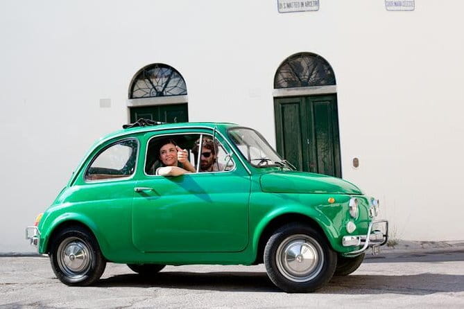 Self-Drive Vintage Fiat 500 Tour from Florence: Tuscan Hills and Italian Cuisine - Two more scenic pauses above the city: Pian dei Giullari and Villa del Poggio Imperiale