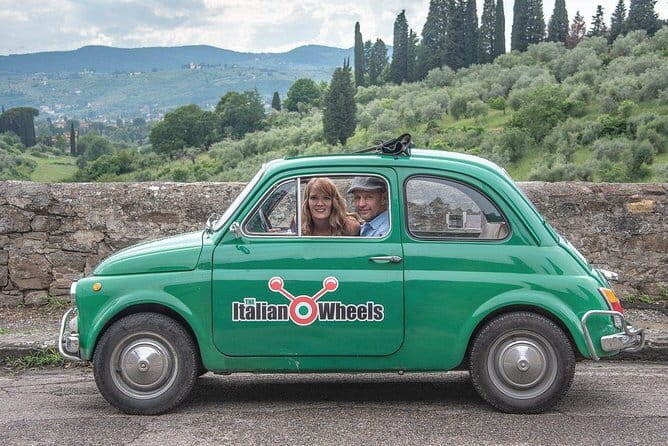 Self-Drive Vintage Fiat 500 Tour from Florence: Tuscan Hills and Italian Cuisine - Florence viewpoints that make San Miniato al Monte worth the effort