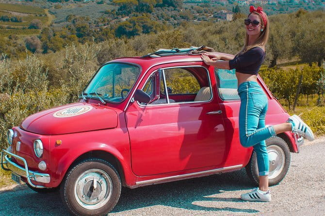 Self-Drive Vintage Fiat 500 Tour from Florence: Tuscan Wine Experience - Key Highlights You Will Care About