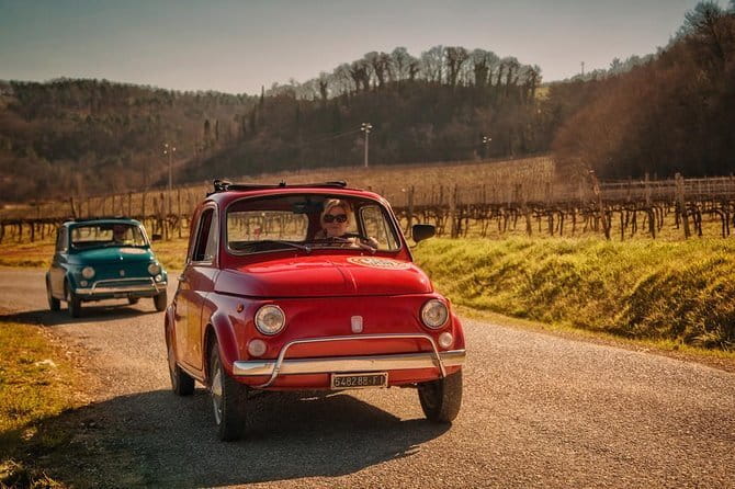 Self-Drive Vintage Fiat 500 Tour from Florence: Tuscan Wine Experience - Getting To The Meeting Point Near Florence (And Starting At 11:30)