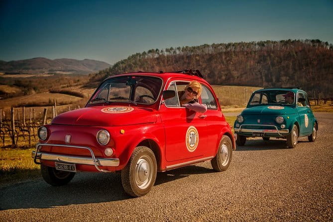 Self-Drive Vintage Fiat 500 Tour from Florence: Tuscan Wine Experience - The Convoy Ride Through Chianti Hills: Freedom With a Guide Up Front