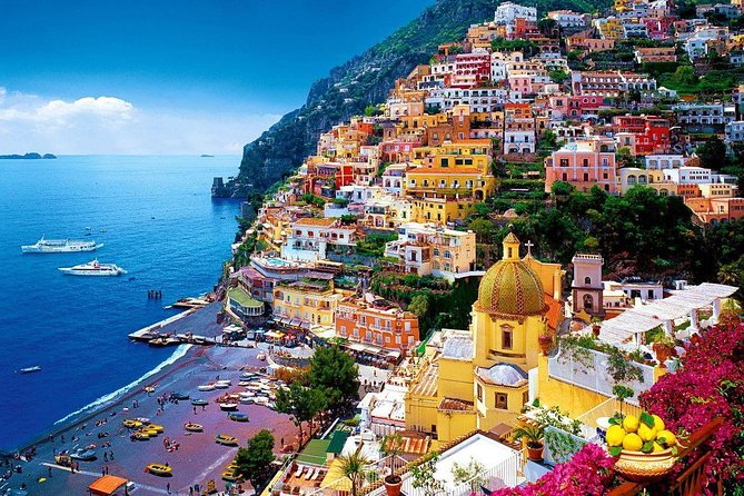 Semi Private Amalfi Coast Shore Excursion with Pick Up - Positano on Foot: A 1-Hour Wander With Convenient Pickup