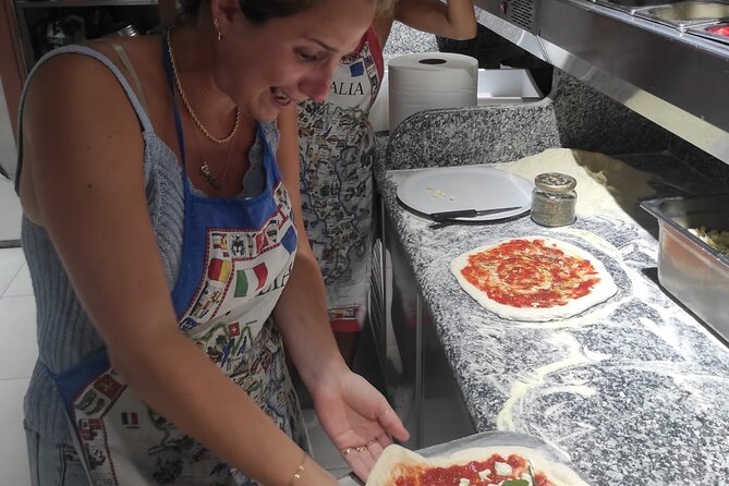 Semi-Private Pizza Making Experience in Naples with Drink - Dough workshop skills: the tips that help you later