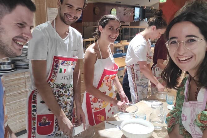 Semi-Private Pizza Making Experience in Naples with Drink - The stretch, the shape, and the moment of truth
