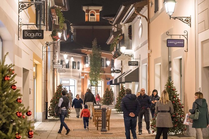 Serravalle Outlet Shopping Mall Shuttle Bus - Return ticket - Food breaks, shopping stamina, and the VIP lunch voucher