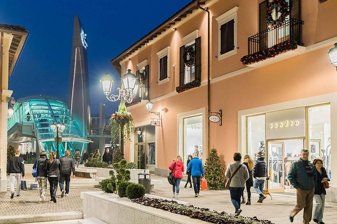 Serravalle Outlet Shopping Mall Shuttle Bus - Return ticket - VIP Shopping Pass upgrade: when it’s worth the extra