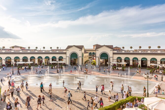 Serravalle Outlet Shopping Mall Shuttle Bus - Return ticket - Should you book this Serravalle outlet shuttle?