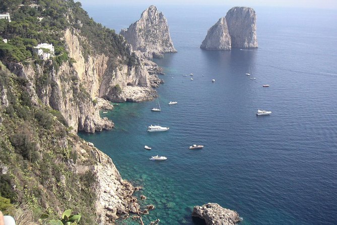 Shared Capri & Anacapri Full-Day Tour from Sorrento - Capri Walking Tour: Seeing the Real Town Without Getting Lost