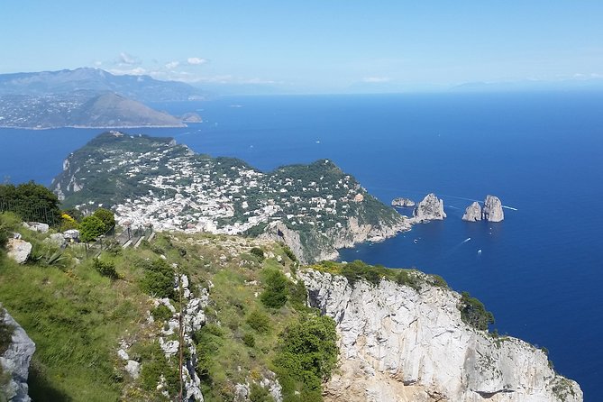 Shared Capri & Anacapri Full-Day Tour from Sorrento - Monte Solaro and Villa San Michele: Choose Based on Your Style