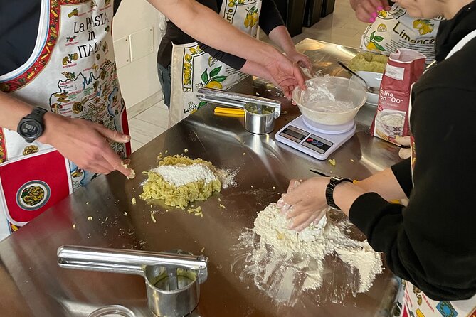 Shared Cooking Class with Fresh Garden Ingredients in Sorrento - Tiramisu practice plus the limoncello moment