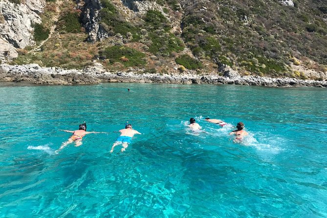 Shared snorkeling tour from Tropea to Capo Vaticano - Stop 3: Formicoli Beach, a good balance of sea and views