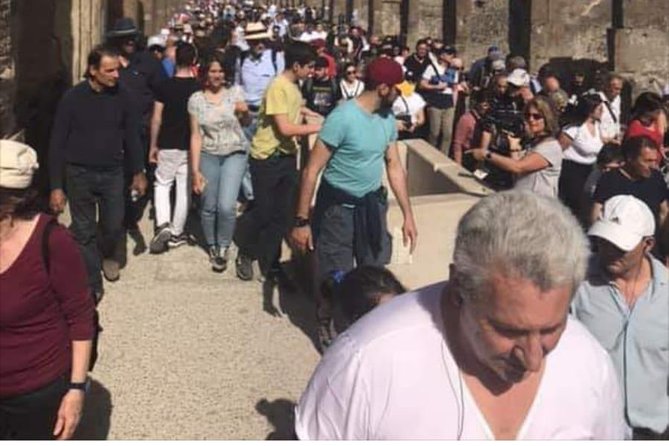 Sharing Tour of Pompeii - Starting where Pompeii tourism makes sense, Villa dei Misteri
