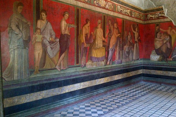 Sharing Tour of Pompeii - How the guide and group size change the Pompeii experience