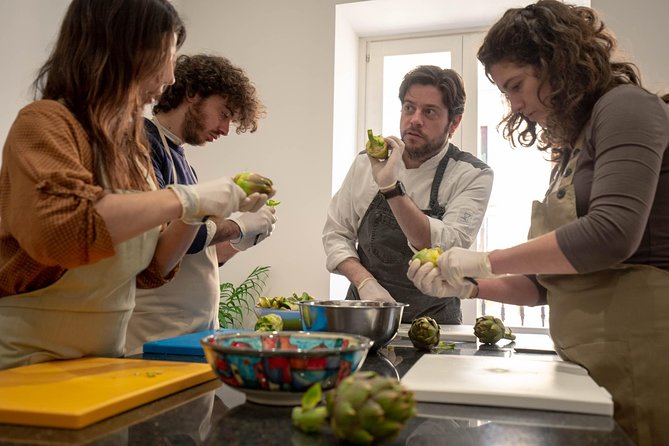 Sicilian Cooking Class - Porta Carini Meeting Point, Start Time, and How the Half-Day Flows