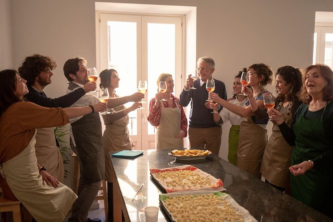 Sicilian Cooking Class - The Sit-Down Part: Wine, Homemade Liqueurs, and Coffee