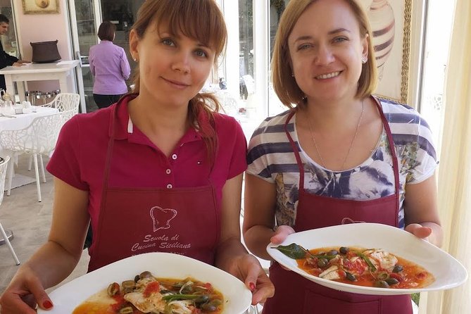 Sicilian Cooking Class in Taormina - Chef-Led Cooking, From Chopping to Hand-Made Pasta