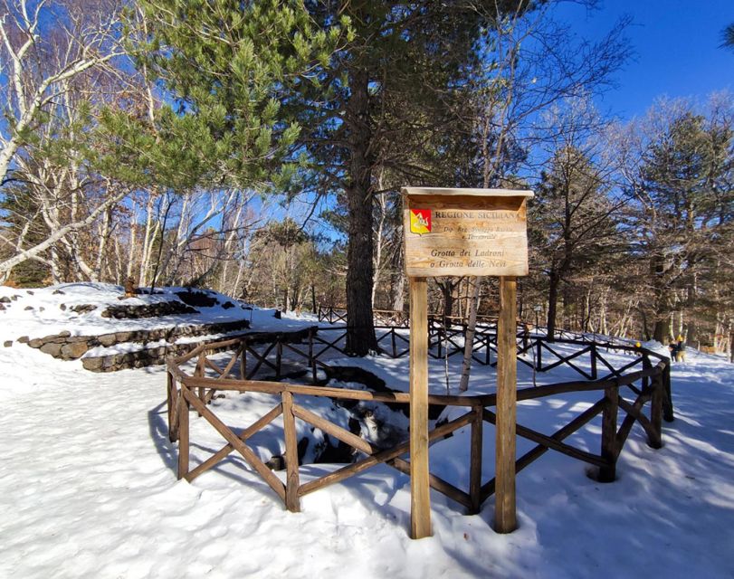 Sicily: Etna and Alcantara Gorges Full-Day Tour with Lunch - The Sartorius crater hike: easy effort, big viewpoints