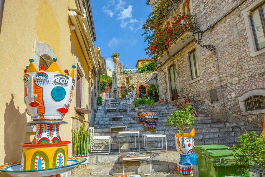 Sicily: Etna Volcano & Taormina Tour - Palermo to Etna, the long ride you should plan for