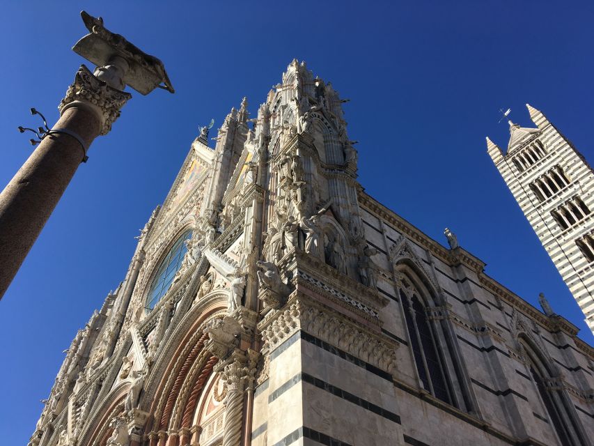 Siena: 3h Private City Walking Tour with Optional Cathedral - Banchi di Sopra and Photo Stops That Respect Your Time
