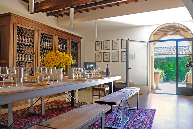 Siena: A Wine Tour and Tasting Experience - Stop 2 in the Cellar: From Stemming and Fermentation to Bottling
