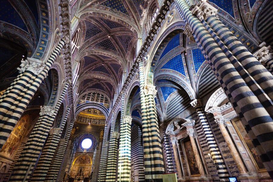 Siena: Cathedral Complex Pass with Audio Guide (OPA SI PASS) - Piccolomini Library and Pinturicchio: look up, then read the story