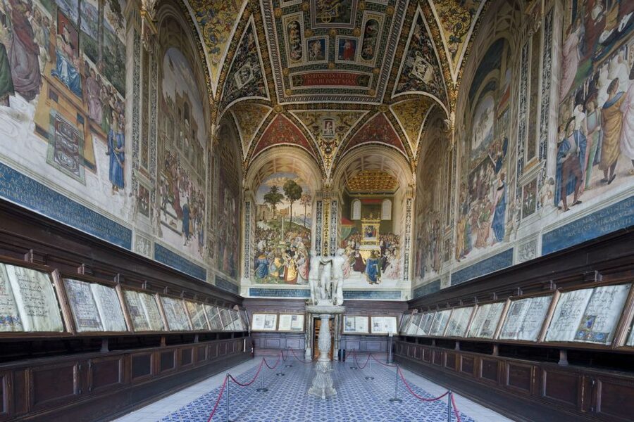 Siena: Cathedral Complex Pass with Audio Guide (OPA SI PASS) - Oratory of San Bernardino: a museum stop inside the sacred complex