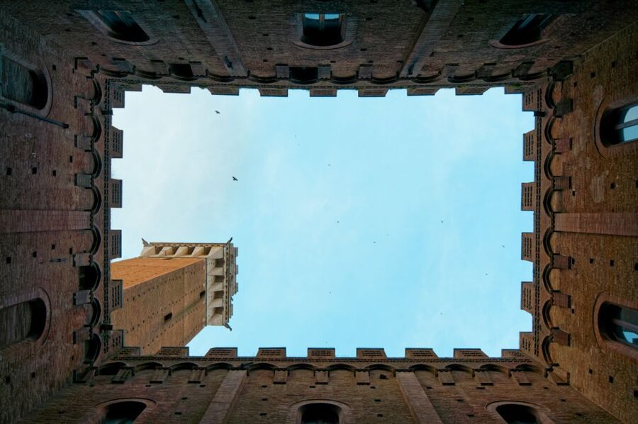 Siena: Palazzo Pubblico Entry Ticket - Getting in smoothly, Cortile del Podestà ticket office and voucher swap