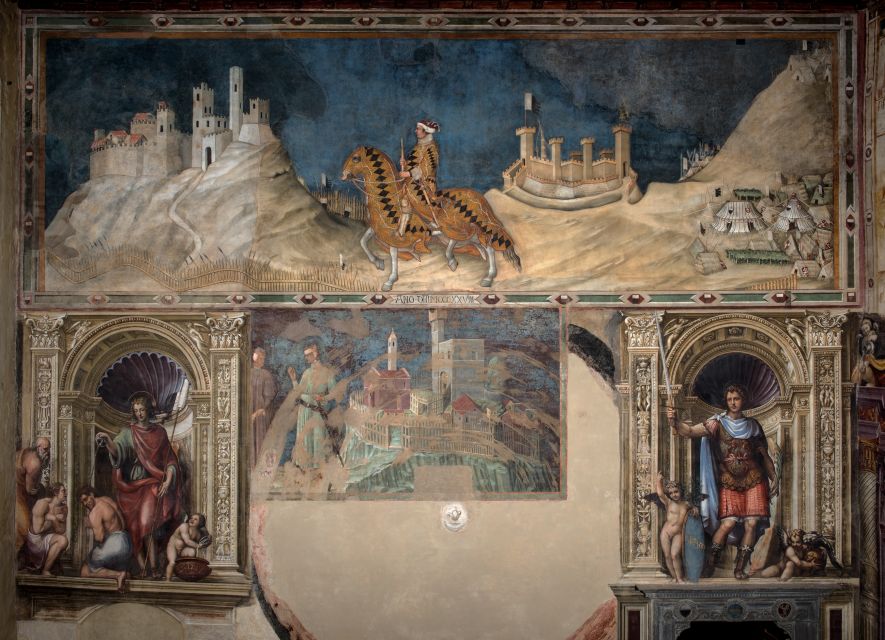 Siena: Palazzo Pubblico Entry Ticket - Loggia dei Nove, the view that makes the whole ticket click